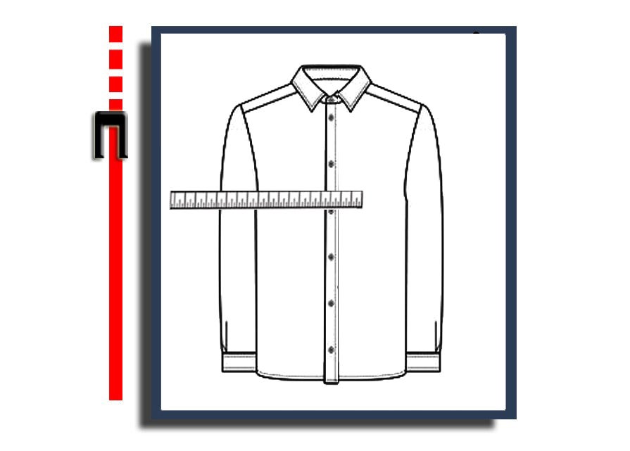 slim fit dress slacks J.Mueser Spread Collar Dress Shirt